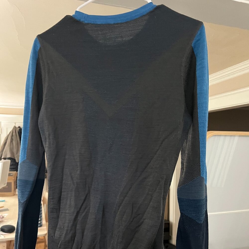 Smartwool Men's Intraknit™ Thermal Merino Base Layer Colorblock Crew